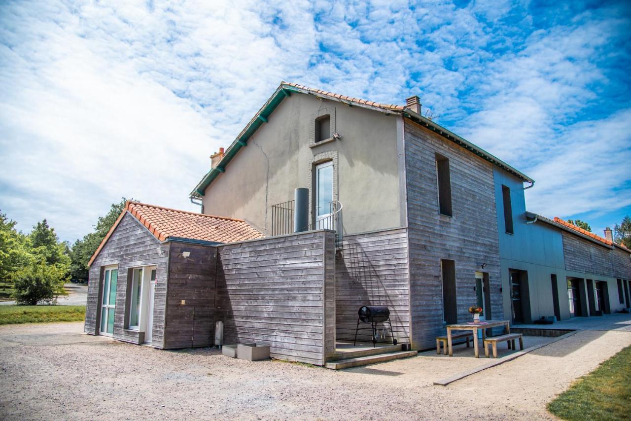 Gite Martin Pecheur Au Coeur De La Nature Moncoutant Exteriör bild