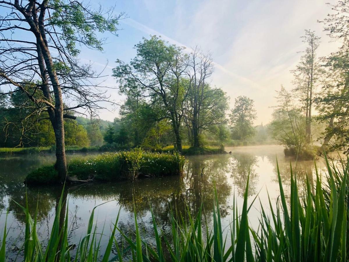 Gite Martin Pecheur Au Coeur De La Nature Moncoutant Exteriör bild